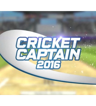 Cricket Captain 2016 Steam Key GLOBAL